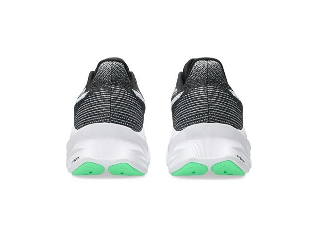 Tênis Asics Dynablast 5 Black/White Masc Tam 41 - 5