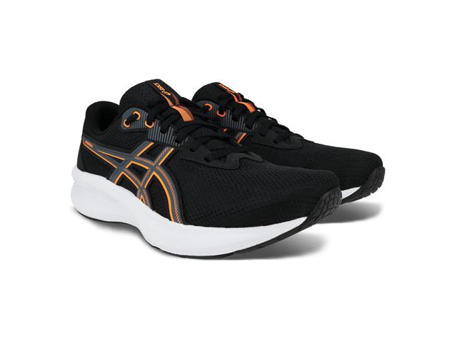 Tênis Asics Raiden 5 Black/Shocking Orange Masc