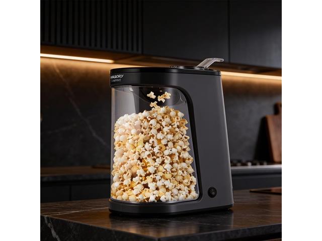 Pipoqueira Mallory Gourmet sem Óleo Tampa Dosadora 110V - 4
