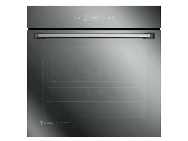 Forno de Embutir Elétrico Electrolux 80L Time e Convecção Espelhado