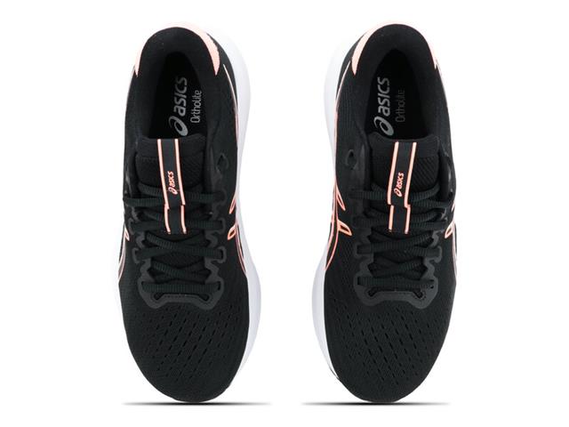 Tênis Asics Gel-Excite 11 Black/Sun Coral Tam Fem 35 - 5