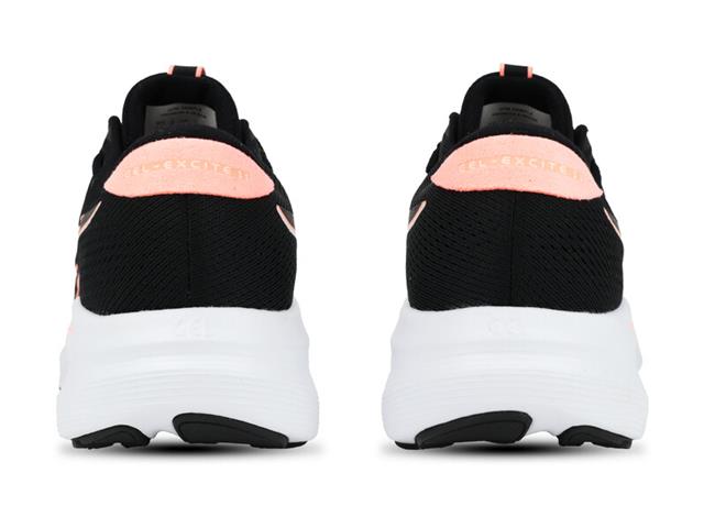 Tênis Asics Gel-Excite 11 Black/Sun Coral Tam Fem 35 - 4