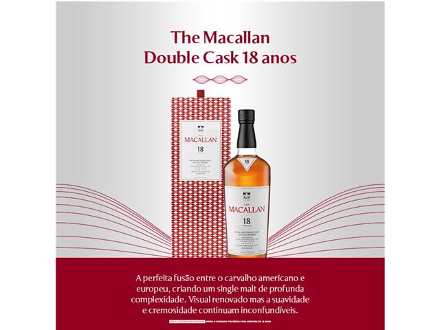 The Macallan Double Cask Whisky 18 Anos 700ml - 2