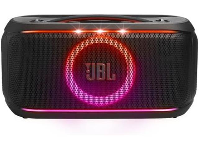Caixa de Som Bluetooth JBL PartyBox On The Go 2 Com Microfone - 1
