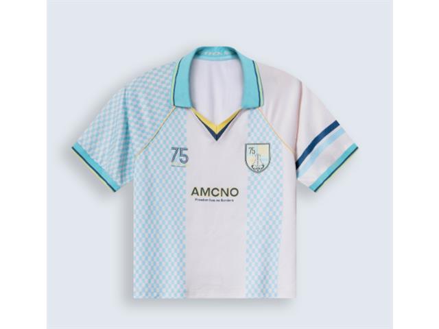 CAMISETA POLO MUNDIAL ARGENTINA MUJER M