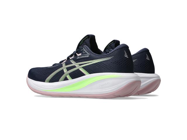 Tênis Asics Gel-Cumulus 28 Midnight/Illuminate Green Fem Tam 39 - 1
