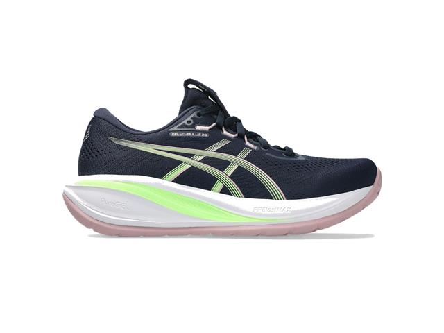Tênis Asics Gel-Cumulus 28 Midnight/Illuminate Green Fem Tam 39 - 2