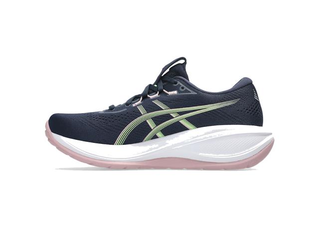 Tênis Asics Gel-Cumulus 28 Midnight/Illuminate Green Fem Tam 39 - 3