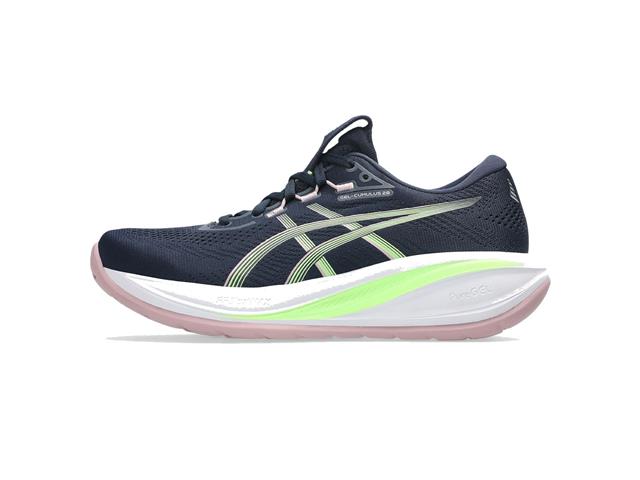 Tênis Asics Gel-Cumulus 28 Midnight/Illuminate Green Fem Tam 39 - 4