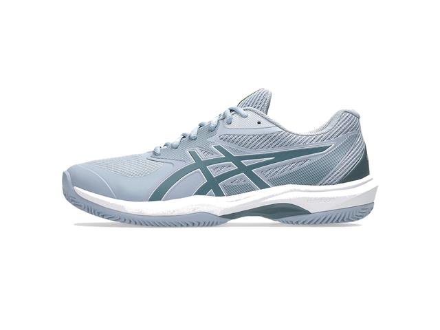 Tênis Asics Game Ff Clay/Oc 400 Grey Blue/Ironclad Masc Tam 42 - 4