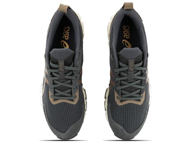 Tênis Asics Gel-Quantum 360 Ctw Obsidian Grey/Pure Gold Masc Tam 42 - 6