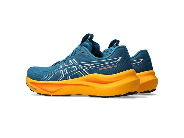 Tênis Asics Gt-2000 14 Dark Teal/White Masc Tam 44 - 1