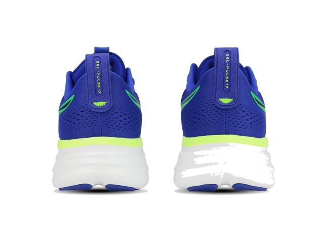 Tênis Asics Gel-Pulse 17 Se Cobalt Burst/Vital Green Masc Tam 39 - 5