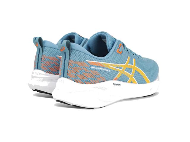 Tênis Asics Gel-Hypersonic 6 401 Saba Blue/White Masc Tam 41 - 1