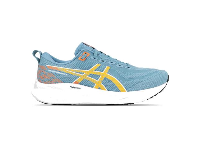 Tênis Asics Gel-Hypersonic 6 401 Saba Blue/White Masc Tam 41 - 2