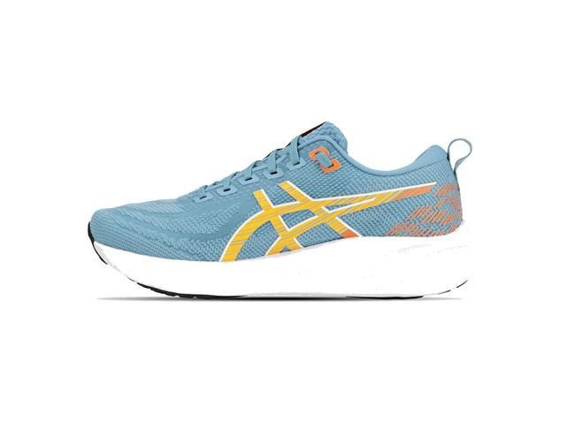 Tênis Asics Gel-Hypersonic 6 401 Saba Blue/White Masc Tam 41 - 3