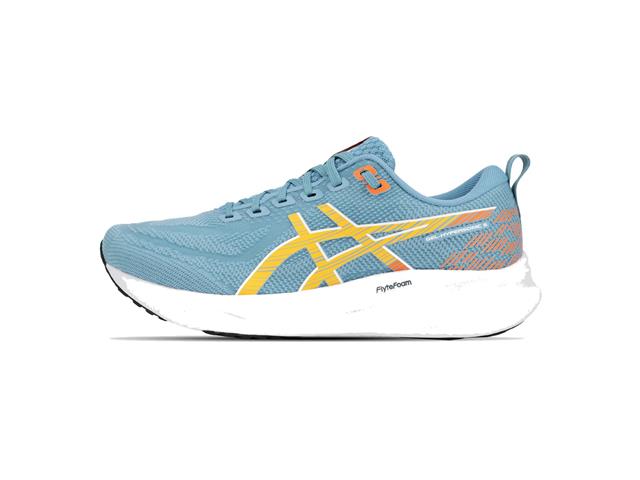 Tênis Asics Gel-Hypersonic 6 401 Saba Blue/White Masc Tam 41 - 4