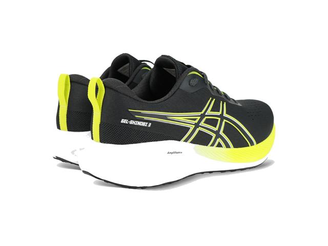 Tênis Asics Gel-Shinobi 3 020 Graphite Grey/Citron Masc Tam 41 - 1