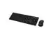 KIT TECLADO E MOUSE SEM FIO LITY ABNT2 107 TECLAS PRETO (KSF10P) - 0