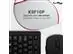 KIT TECLADO E MOUSE SEM FIO LITY ABNT2 107 TECLAS PRETO (KSF10P) - 8