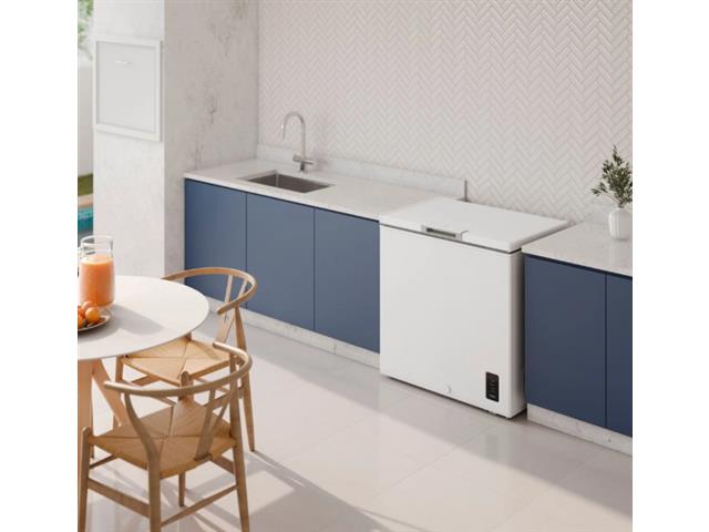 Freezer Horizontal Electrolux 197L Inverter Bivolt Uma Porta