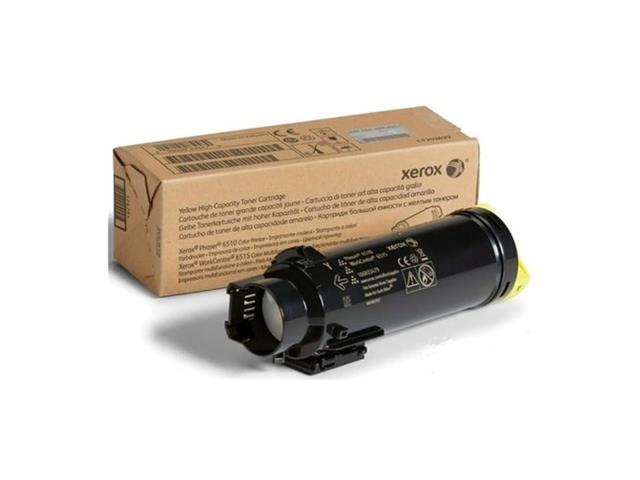 Toner Xerox Amarelo de Alta Capacidade 4.3K