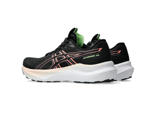 Tênis Asics Gt-2000 14 Black/Sun Coral Fem Tam 37 - 1