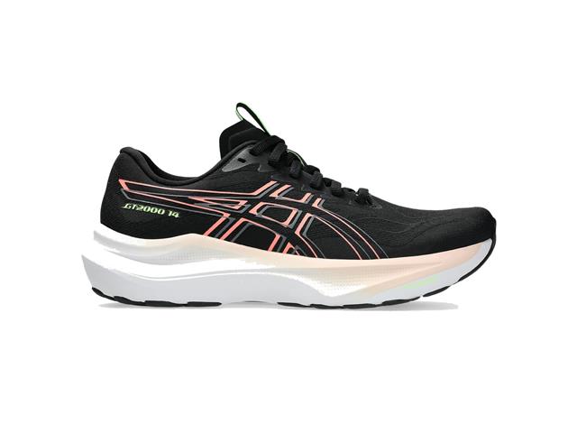 Tênis Asics Gt-2000 14 Black/Sun Coral Fem Tam 37 - 2