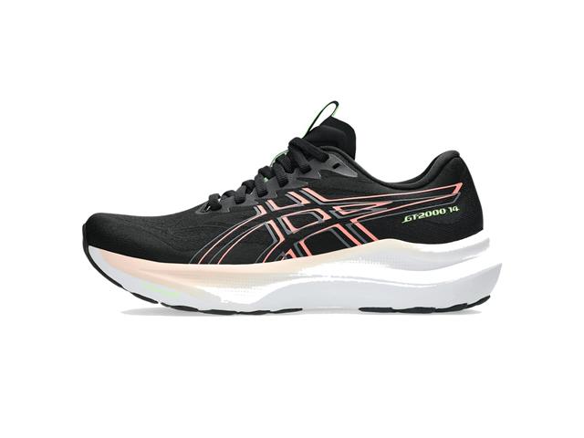 Tênis Asics Gt-2000 14 Black/Sun Coral Fem Tam 37 - 4