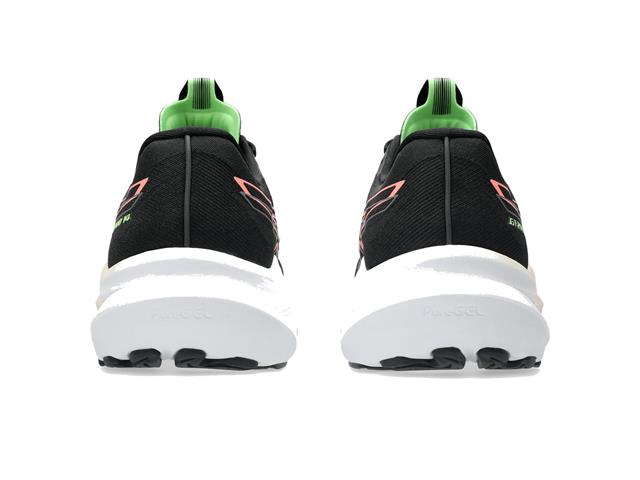Tênis Asics Gt-2000 14 Black/Sun Coral Fem Tam 37 - 5