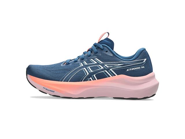 Tênis Asics Gt-2000 14 Twilight Blue/White Fem Tam 36 - 4