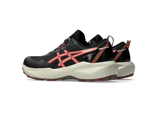 Tênis Asics Gel-Venture 11, 004 Black/Sun Coral Fem Tam 34 - 1