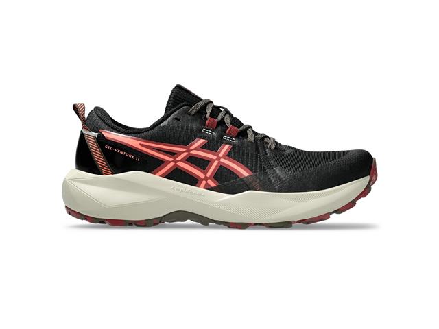 Tênis Asics Gel-Venture 11, 004 Black/Sun Coral Fem Tam 34 - 2