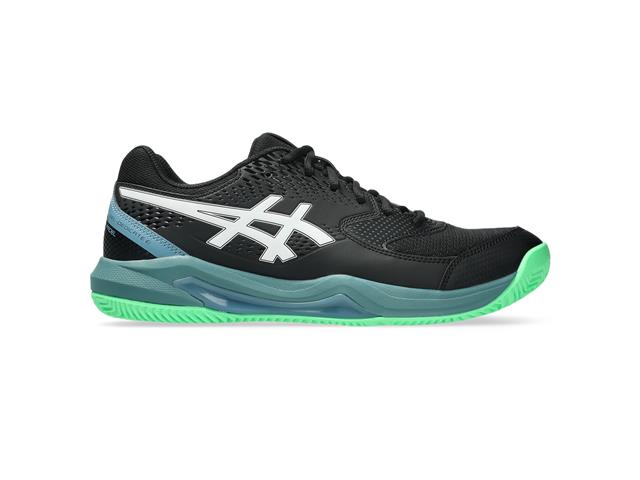 Tênis Asics Gel-Dedicate 8 Padel, 003 Black/Vital Green Masc Tam 42 - 2