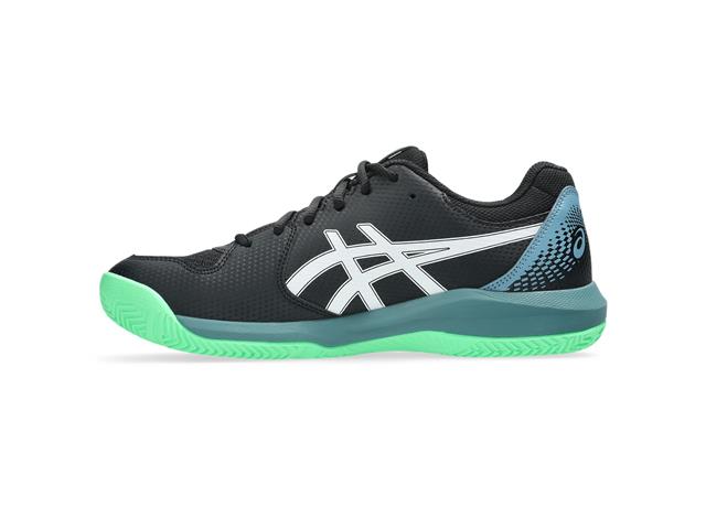 Tênis Asics Gel-Dedicate 8 Padel, 003 Black/Vital Green Masc Tam 42 - 3