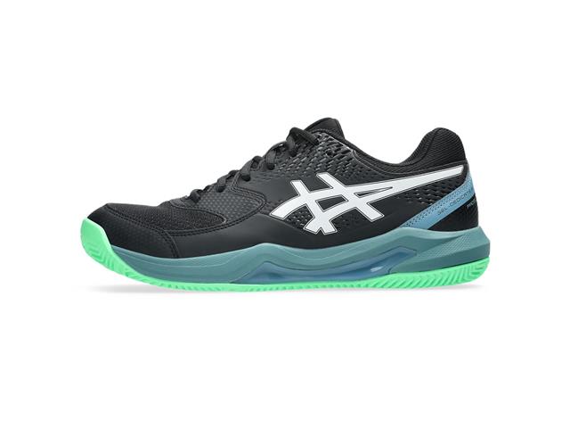 Tênis Asics Gel-Dedicate 8 Padel, 003 Black/Vital Green Masc Tam 42 - 4