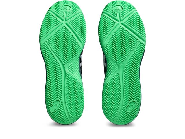 Tênis Asics Gel-Dedicate 8 Padel, 003 Black/Vital Green Masc Tam 42 - 7