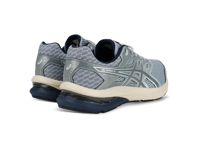 Tênis Asics Gel-Shogun St, 027 Gravel/Pure Silver Masc Tam 41 - 1