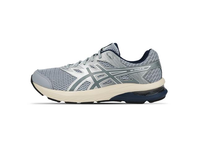 Tênis Asics Gel-Shogun St, 027 Gravel/Pure Silver Masc Tam 41 - 4