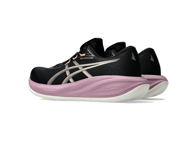 Tenis Asics Gel Cumulus 28  004 Black Taro Purple Fem Tam 36 - 1