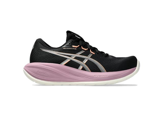 Tenis Asics Gel Cumulus 28  004 Black Taro Purple Fem Tam 36 - 2