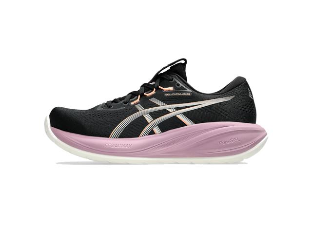 Tenis Asics Gel Cumulus 28  004 Black Taro Purple Fem Tam 36 - 4