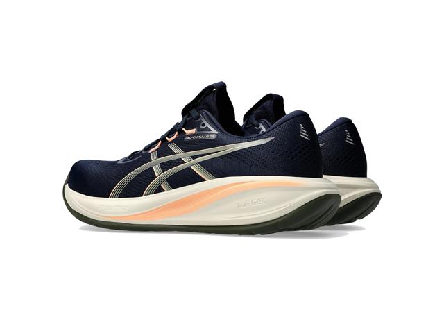 Tenis Asics Gel Cumulus 28  404 Midnight Khaki Green Masc Tam 40 - 1