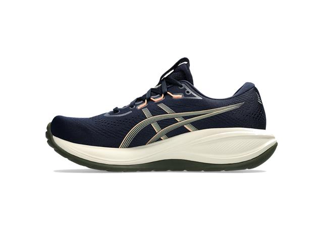Tenis Asics Gel Cumulus 28  404 Midnight Khaki Green Masc Tam 40 - 3