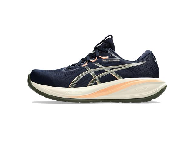 Tenis Asics Gel Cumulus 28  404 Midnight Khaki Green Masc Tam 40 - 4