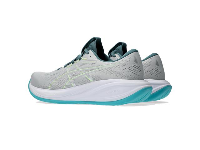 Tenis Asics Gel Cumulus 28  021 Cloud Grey Energy Aqua Masc Tam 44 - 1