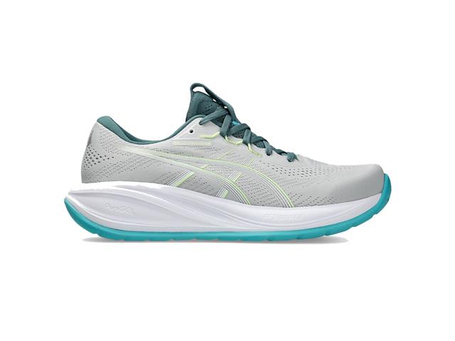 Tenis Asics Gel Cumulus 28  021 Cloud Grey Energy Aqua Masc Tam 44 - 2
