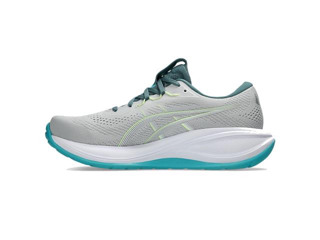 Tenis Asics Gel Cumulus 28  021 Cloud Grey Energy Aqua Masc Tam 44 - 3