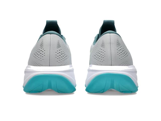 Tenis Asics Gel Cumulus 28  021 Cloud Grey Energy Aqua Masc Tam 44 - 5