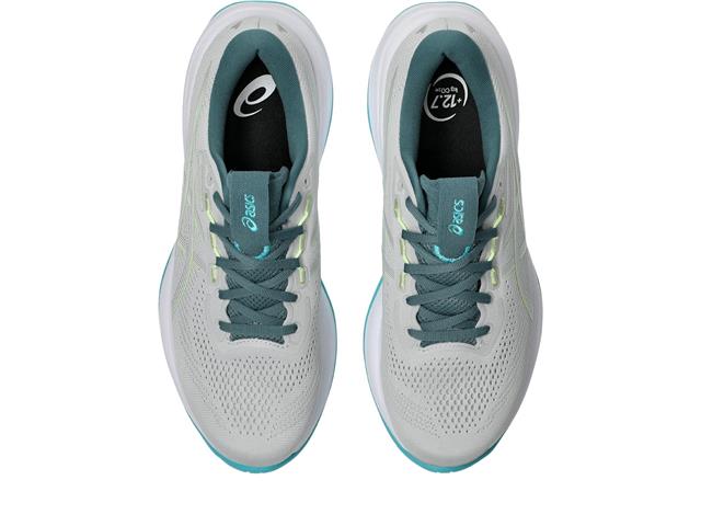 Tenis Asics Gel Cumulus 28  021 Cloud Grey Energy Aqua Masc Tam 44 - 6